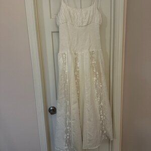 Maeve Drop Waist Floral Dress